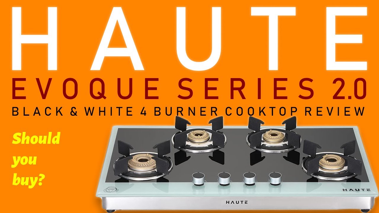Upgrade Your Kitchen with the Haute Evoque - 4 Burner Stove Review #Best 4 Burner Cooktop