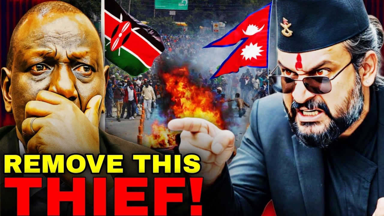 New Nepal Leader Gives Kenyan Gen Z the Formula to Remove Ruto