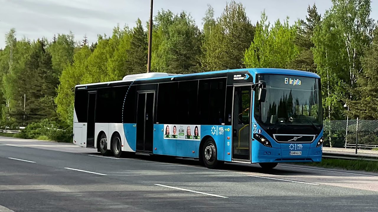 Helsinki Buses #14 (ei musiikkia) (no music)