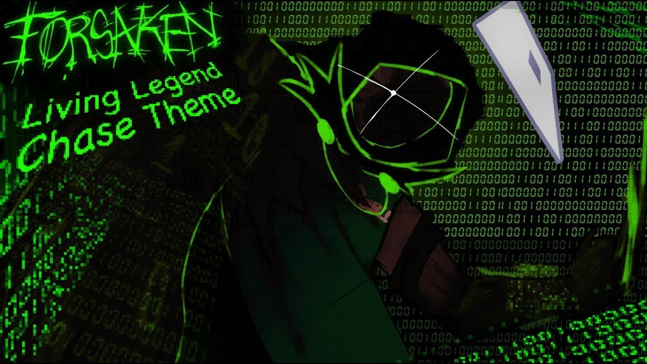 LIVING LEGEND CHASE THEME SLOWED. (warning editing is bad XD) #forsaken 