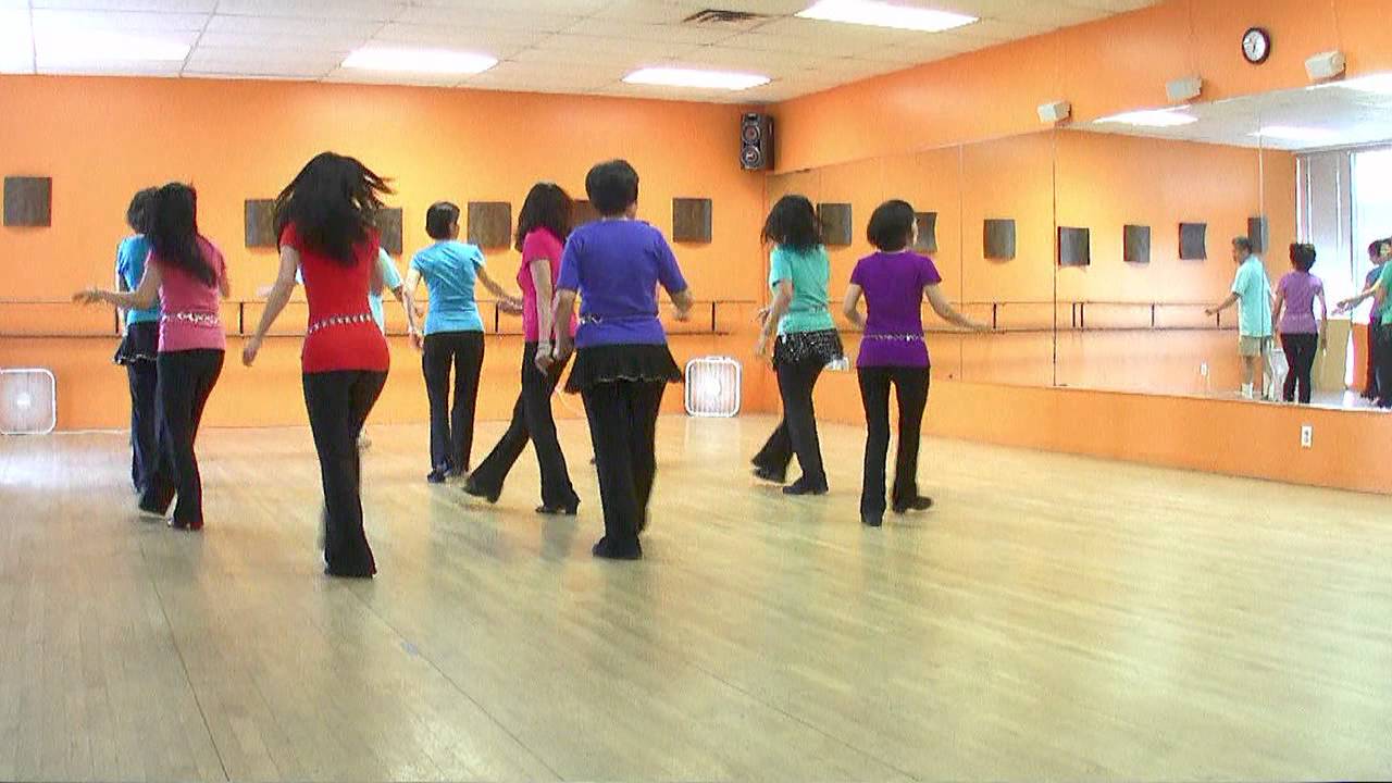 Beer Barrel Polka - Line Dance (Dance & Teach in English & 中文)