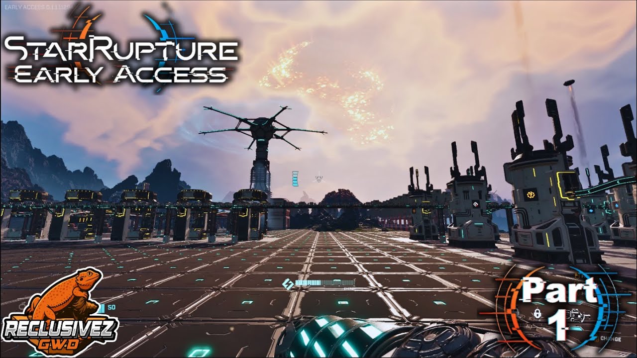 StarRupture EA Part 1 (The Rebuild)