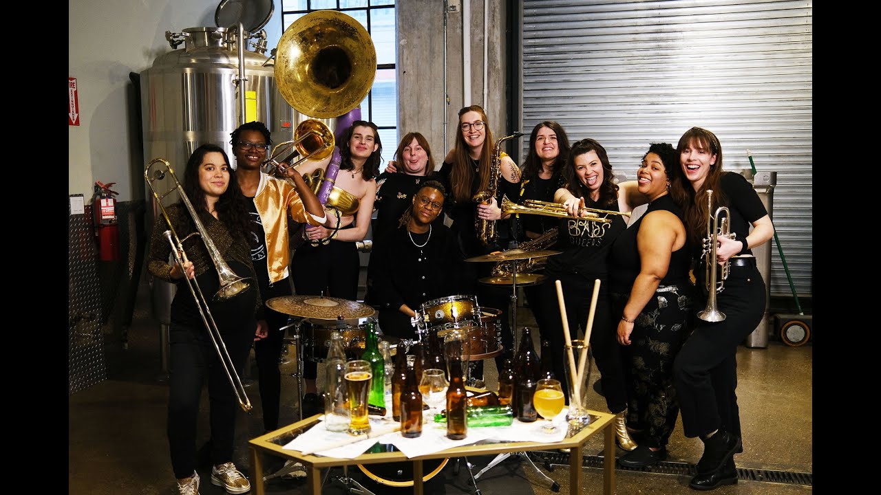 Part Time Drummer by Brass Queens - NPR Tiny Desk Submission 2023