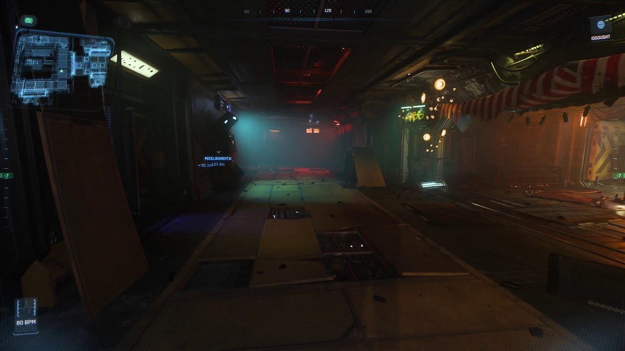 Contested zone - Star Citizen gameplay