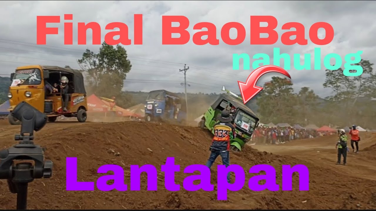 Final sa Baobao 10k ang Champion Lantapan Bukidnon Grabi ka Daghan..