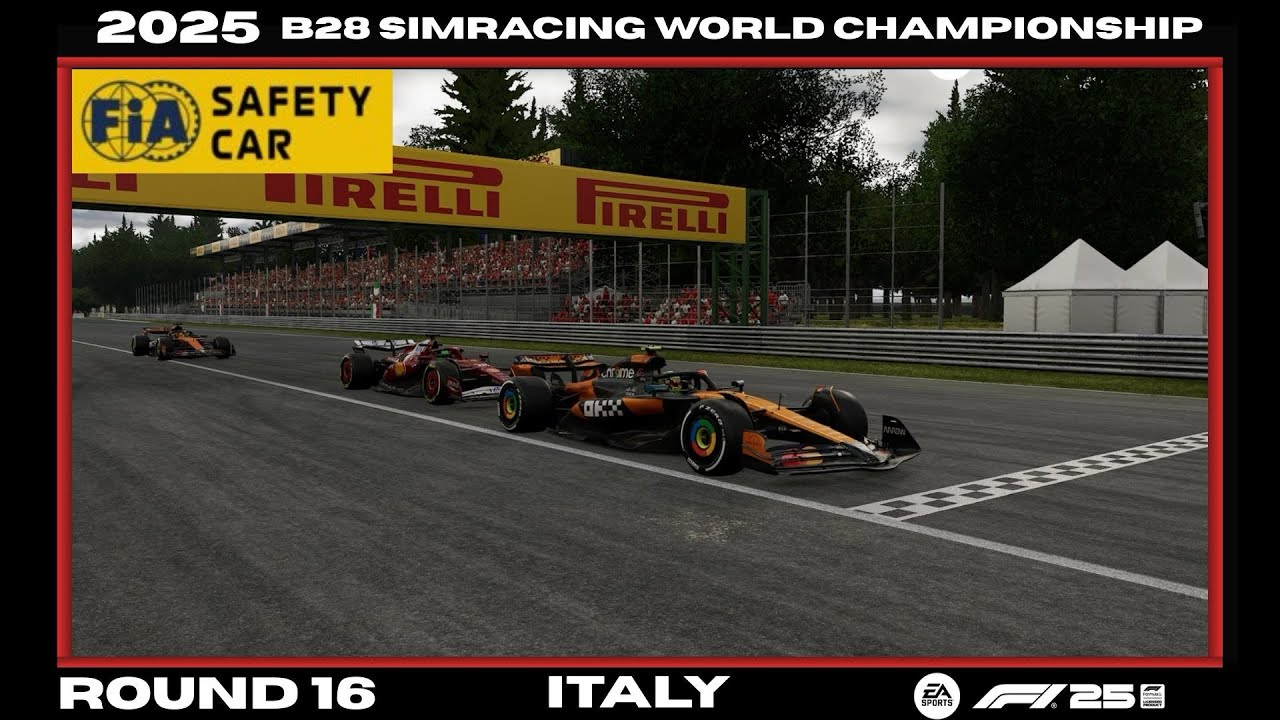This Mistake Could Cost Me The Championship! | 2025 B28 SimRacing World Championship