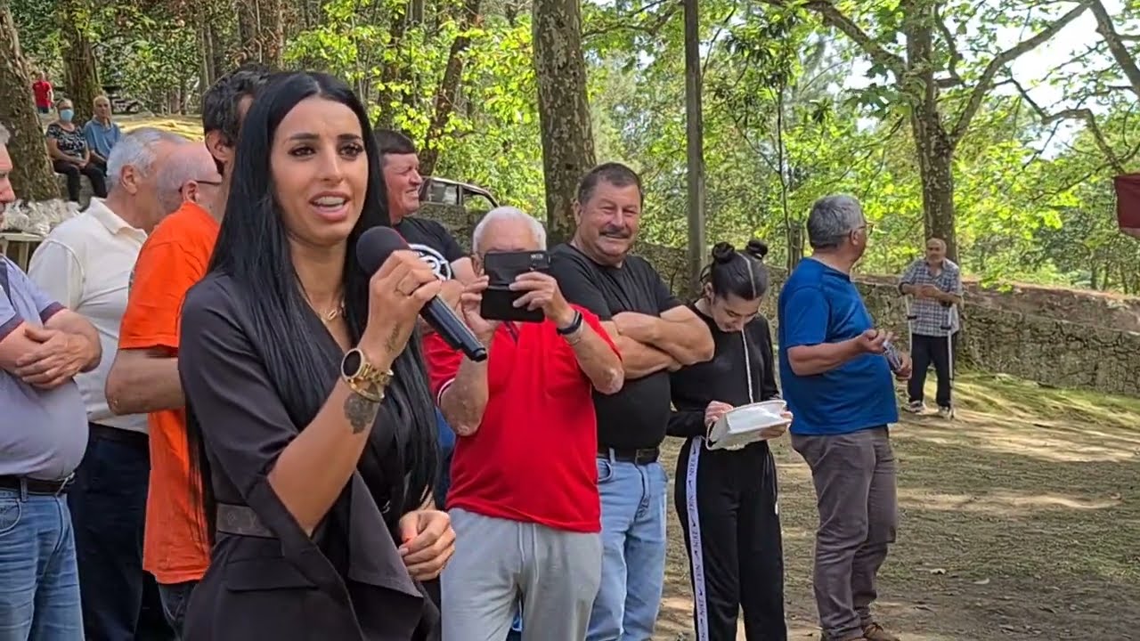 DESGARRADA 👏Diana Monteiro 👉Anjinho e Manuel Silva 🎉Festa de Santa Rita 🌐Ponte da Barca
