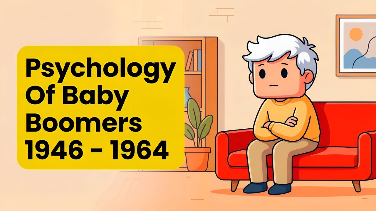 Psychology of Baby Boomers (1946 - 1964) 