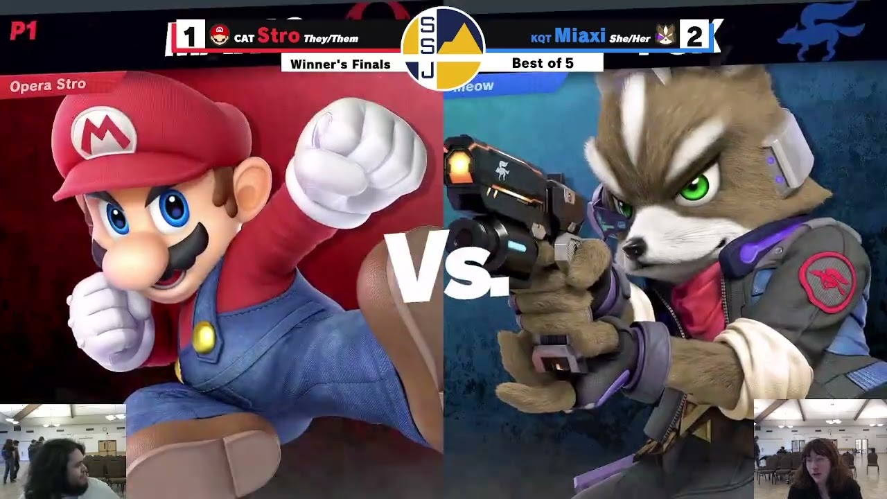 SSJ Ult Lumebr Smash 8 Stro vs. Miaxi Winner's Final