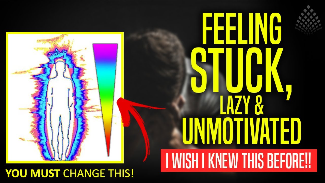 Once you MASTER Tese 8 THINGS, You Will NEVER FEEL STUCK and UNMOTIVATED AGAIN!