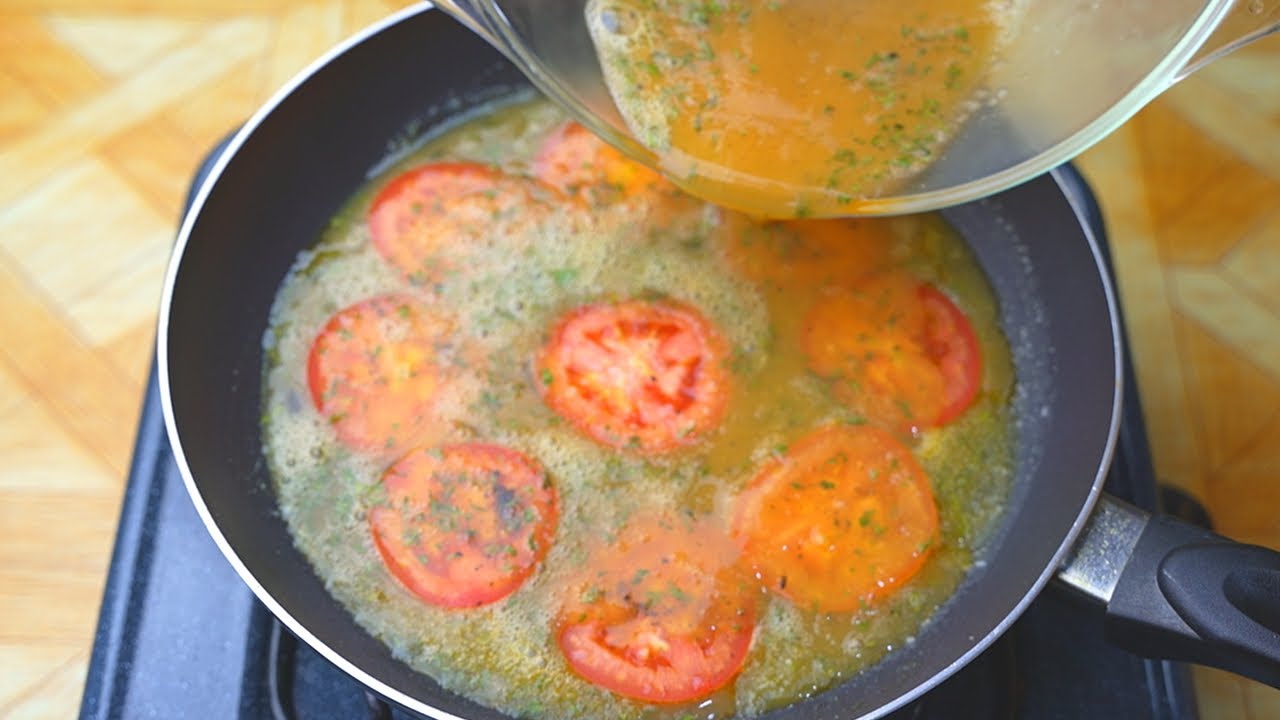 Con solo dos tomate elabora esta receta para el desayuno.