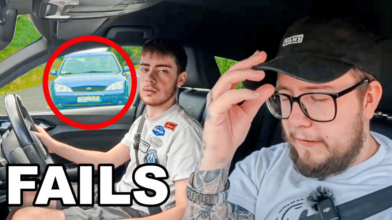 Experienced Driver FAILS Mock Driving Test in United Kingdom