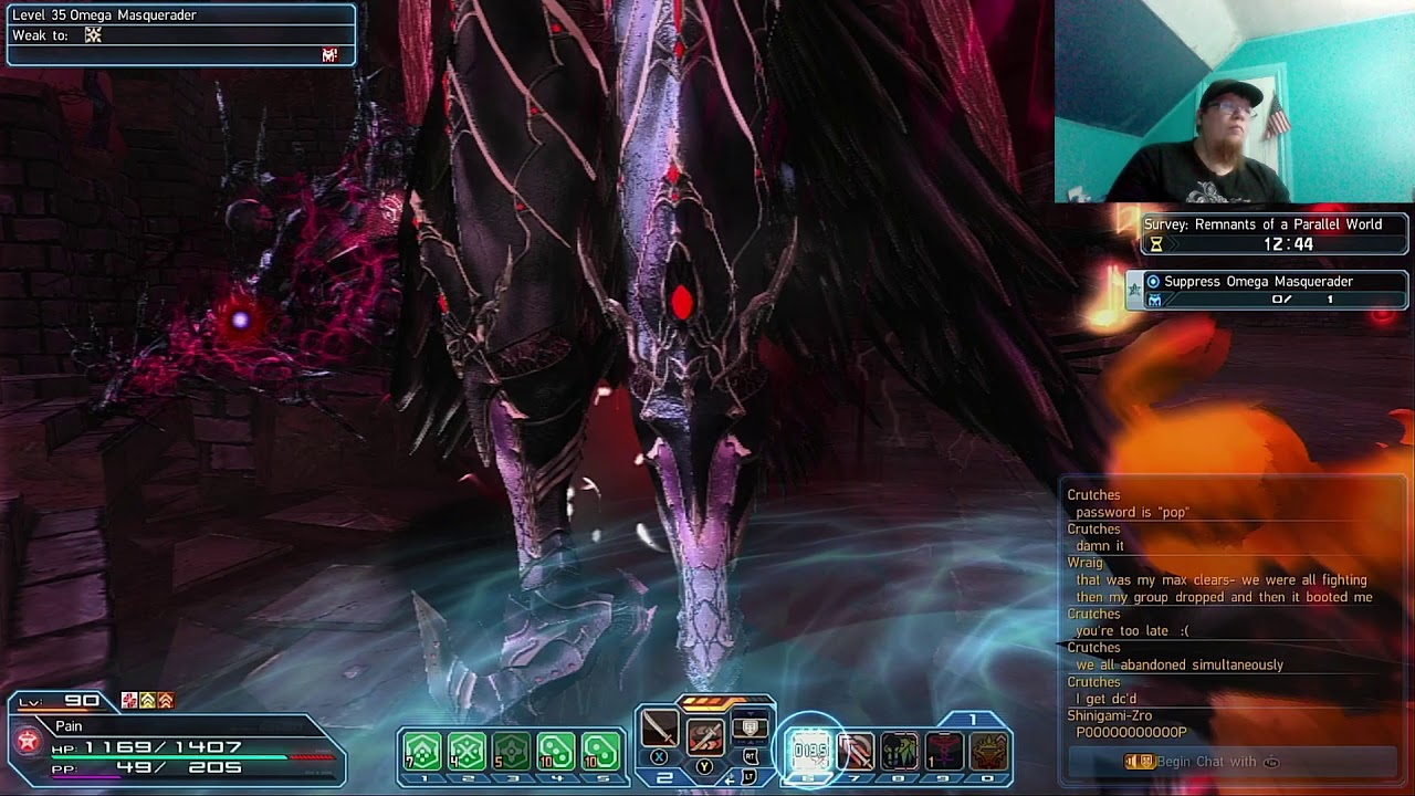 PSO2 Masq lvl 35 Br/Hu