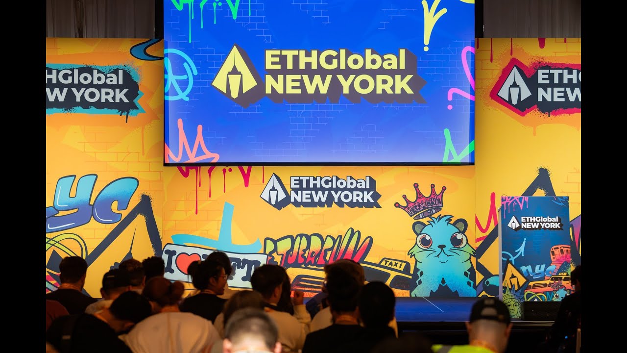 Видеообзор ETHGlobal New York 2025
