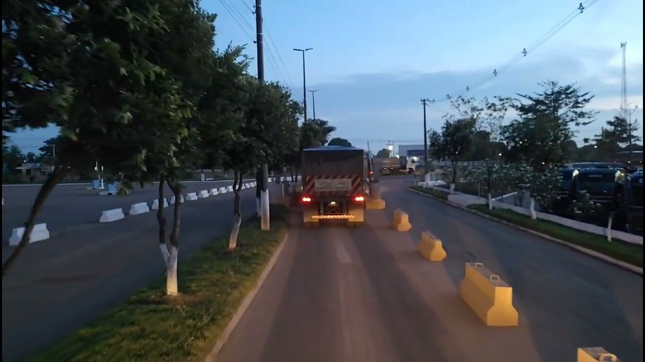 {EP577} SAINDO DE CANDEIAS DO JAMARI PARA O CLIENTE EM PORTO VELHO RONDÔNIA