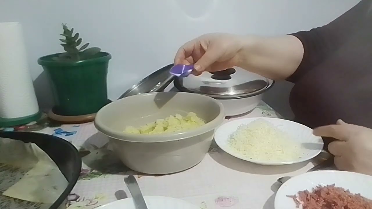 sahurda yenilebilecek patates görünümlü poğaça nasıl yapılır...