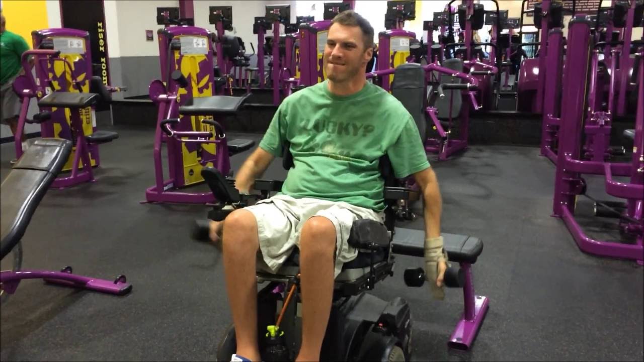 C5/6 Quadriplegic Shoulder Workout