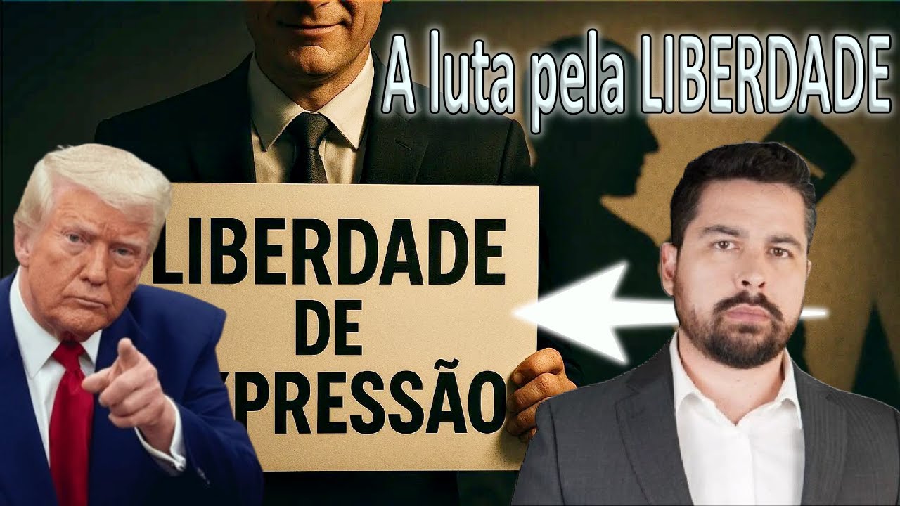 A Luta de Trump pela liberdade e fim da censura
