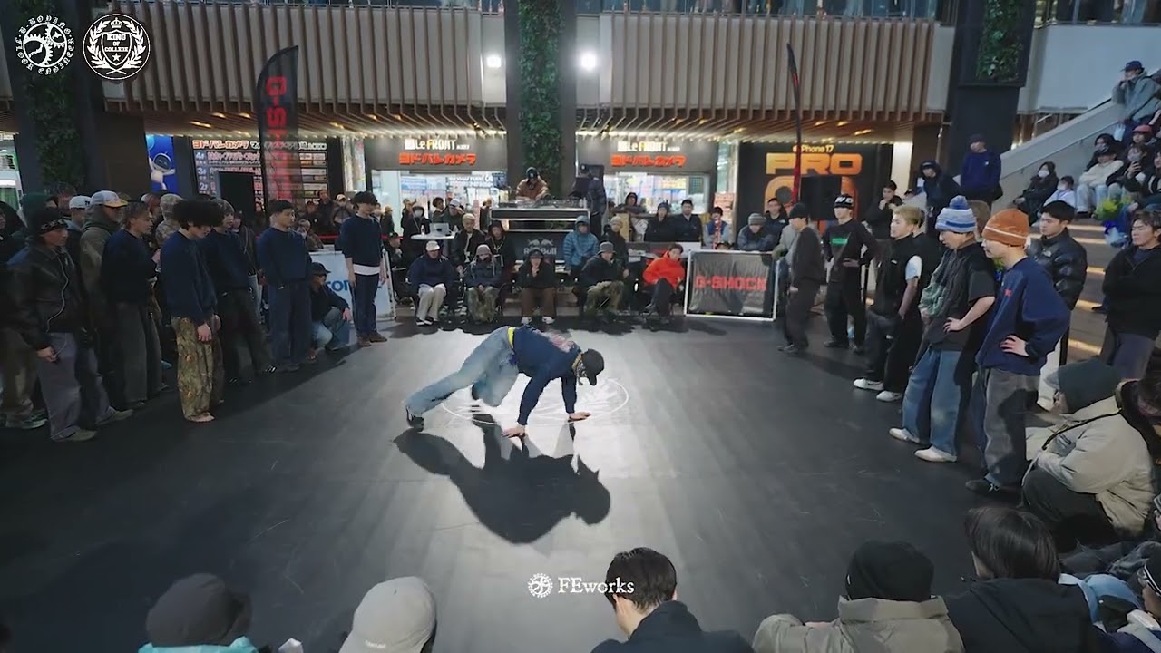 【BEST8】群馬大学 (B-STYLE) vs 法政大学 (強制天空) │ KING OF COLLEGE 2026 │ FEworks
