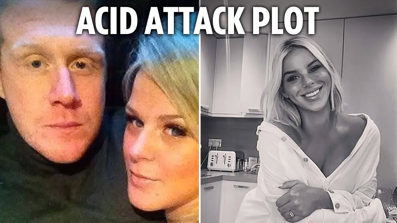 Dad dies after horror acid attack plot saw mum, 34, &lsquo;team up with crime gang'