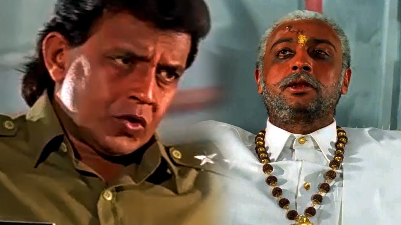 कानून पर हाथ उठाने वाले को मिथुन चक्रबोर्ती पुरे गाँव के सामने नंगा करके घुमाया | Desh Bhakti Scene