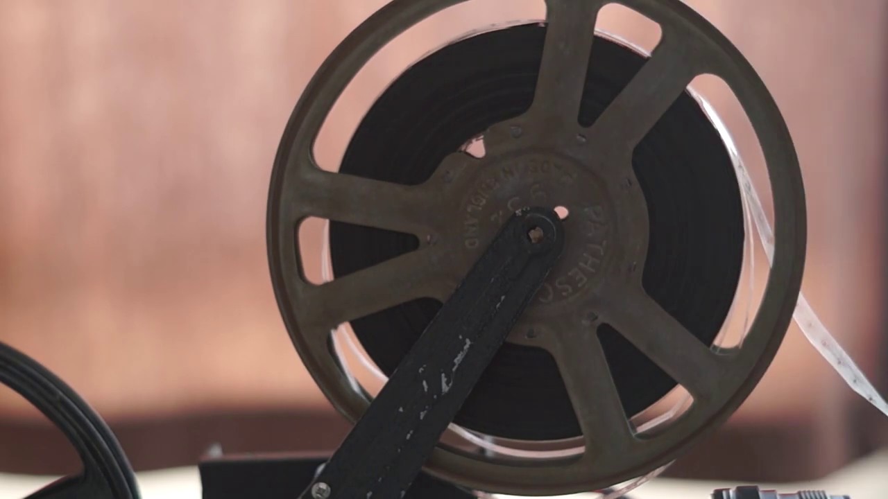 DIY Telecine for Pathé 9.5mm cine films (2019)
