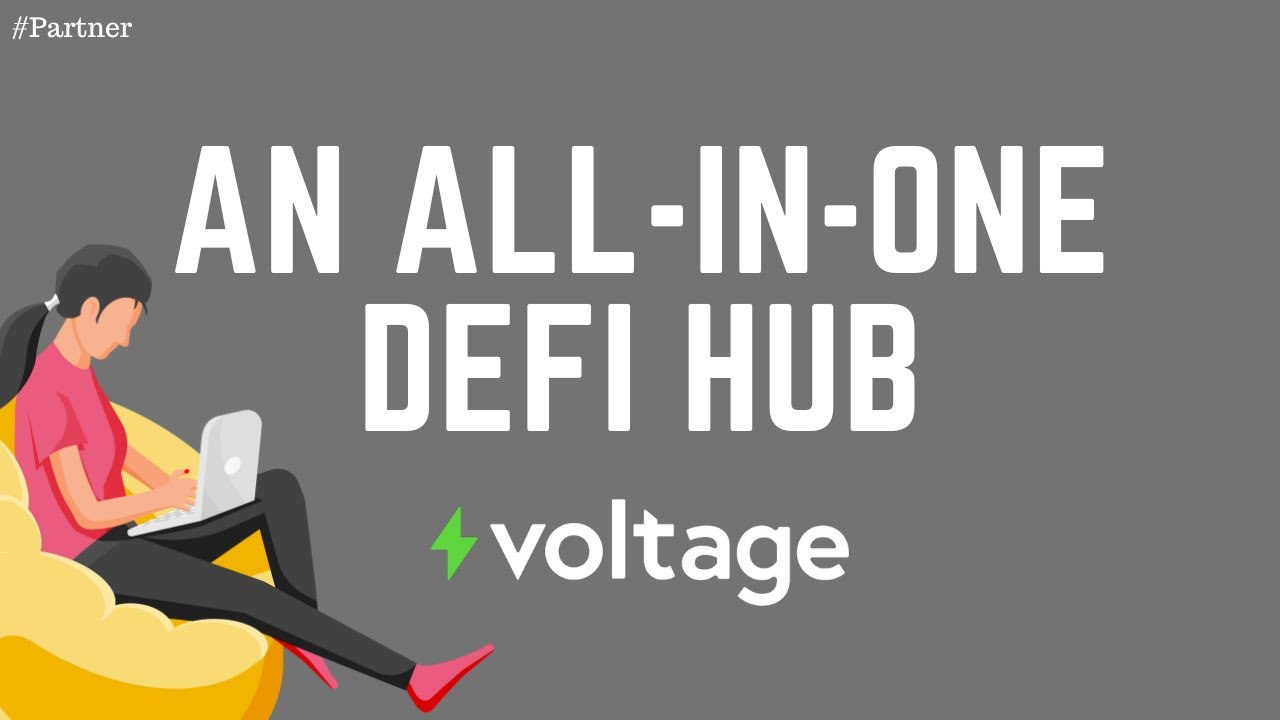 An All-in-One DeFi Hub -  Voltage Finance ⚡️ #Partner