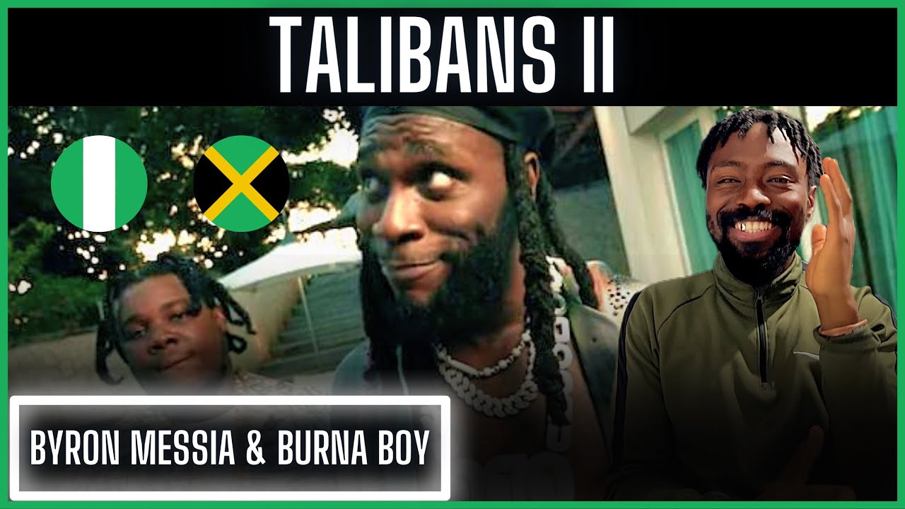 🚨🤜🏾 | They Ripped It | Byron Messia & Burna Boy - Talibans II (Official Music Video) | Reaction