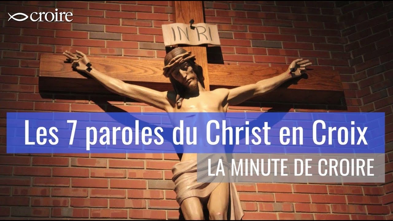 2°La deuxième Parole en croix:En vérité je te le dis, aujourd’hui tu seras avec moi dans le paradis/