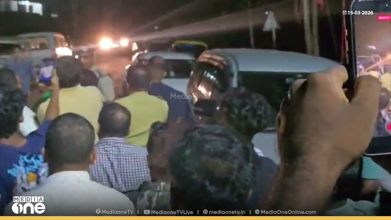'അവനെ ഉമ്മ വെക്കാൻ കൊണ്ടുപോവാണോ സാറേ..അവന് രണ്ട് ഇടി കൊടുക്കട്ടേ'; പ്രതികളെ പിടികൂടുന്ന ദൃശ്യങ്ങൾ