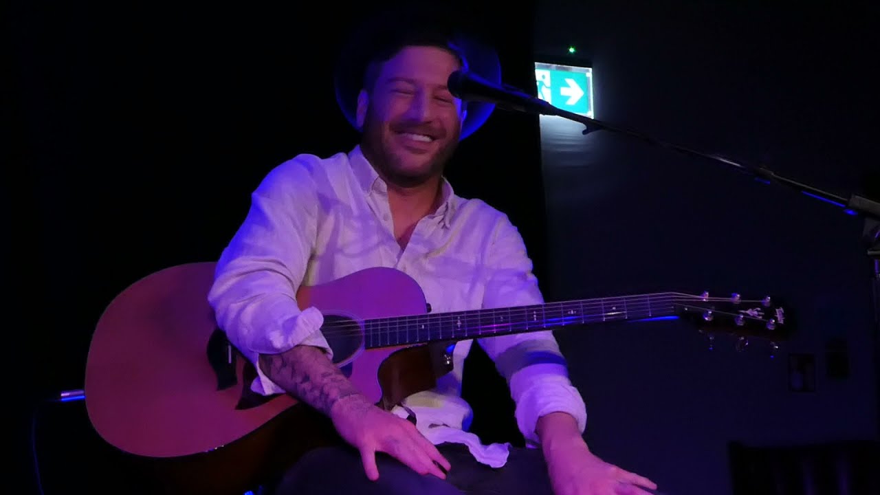 Matt Cardle - Amazing - Pizza Express Live Birmingham - 6/11/2021