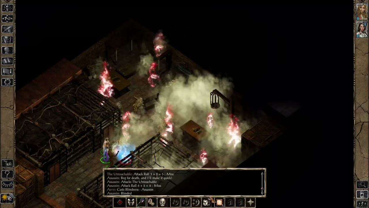 LoB BG2EE – 3 Battles in 6 minutes