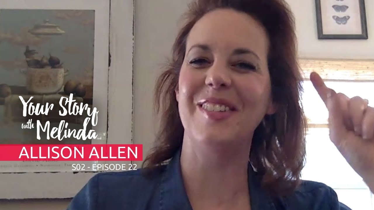 Allison Allen's Story of Finding the Role She Was Made For in Life | Your Story with Melinda