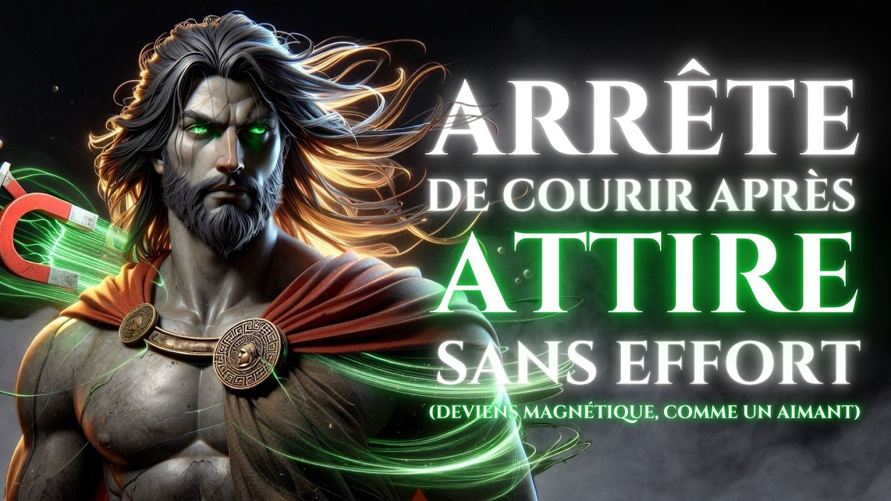 Ne Poursuis Pas, Attire - Ce Qui T'appartient te Trouvera Simplement