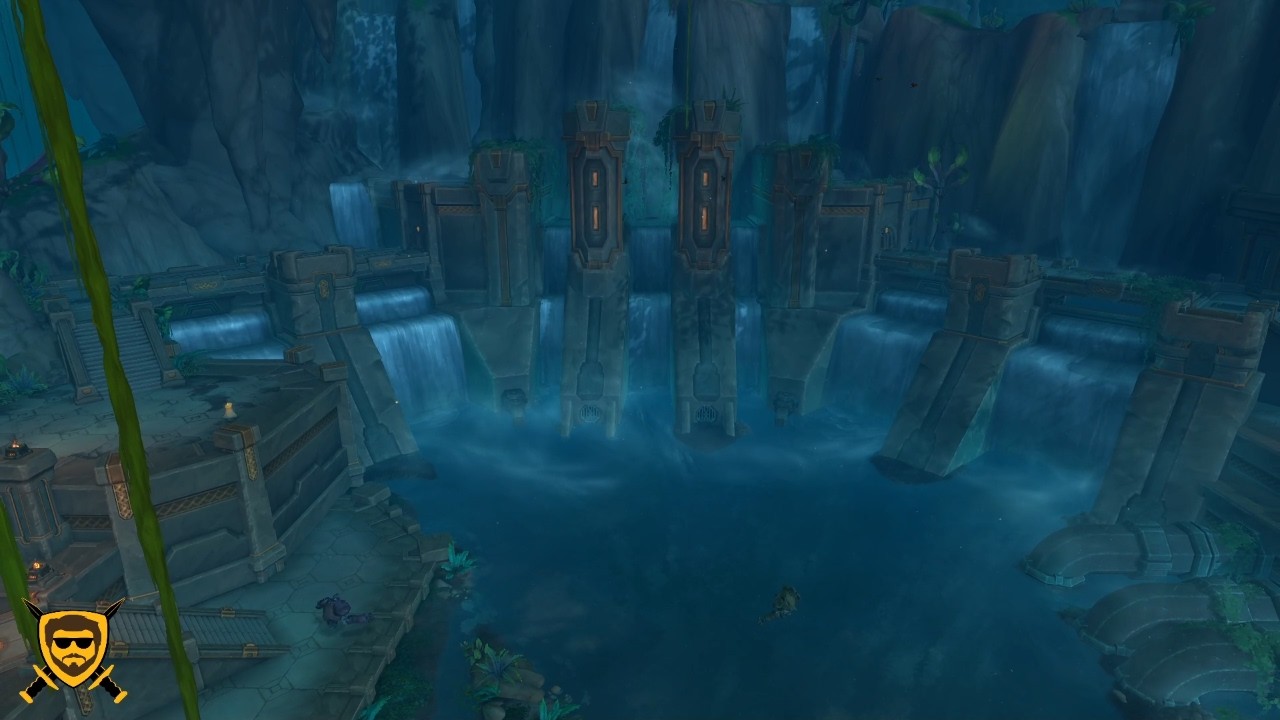 The War Within Main Story Quest - Part 7 - Restoring the Waterworks