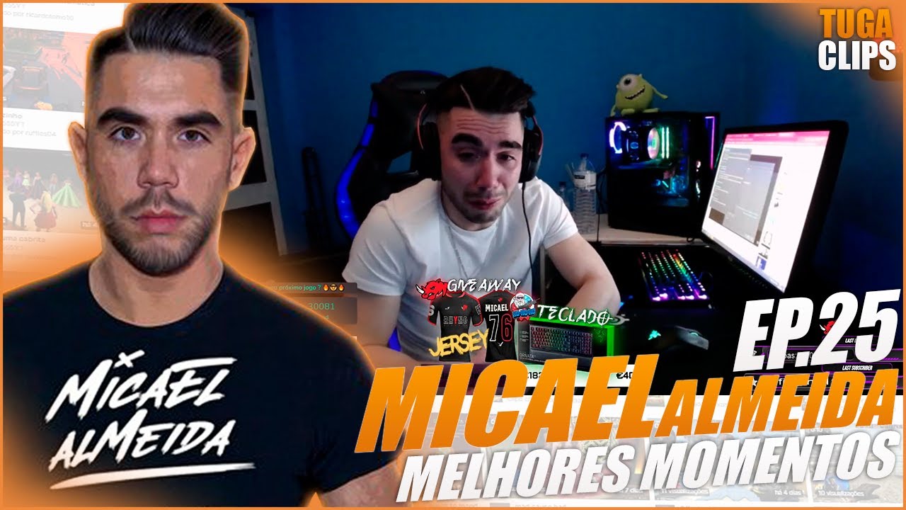 MICAEL ALMEIDA MELHORES MOMENTOS #25