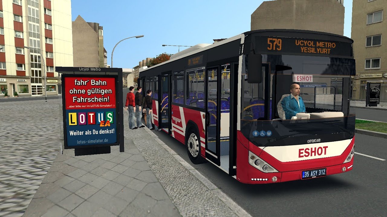 OTOKAR KENT LF 579 HATTI | İzmir Tınaztepe Haritası | Omsi 2