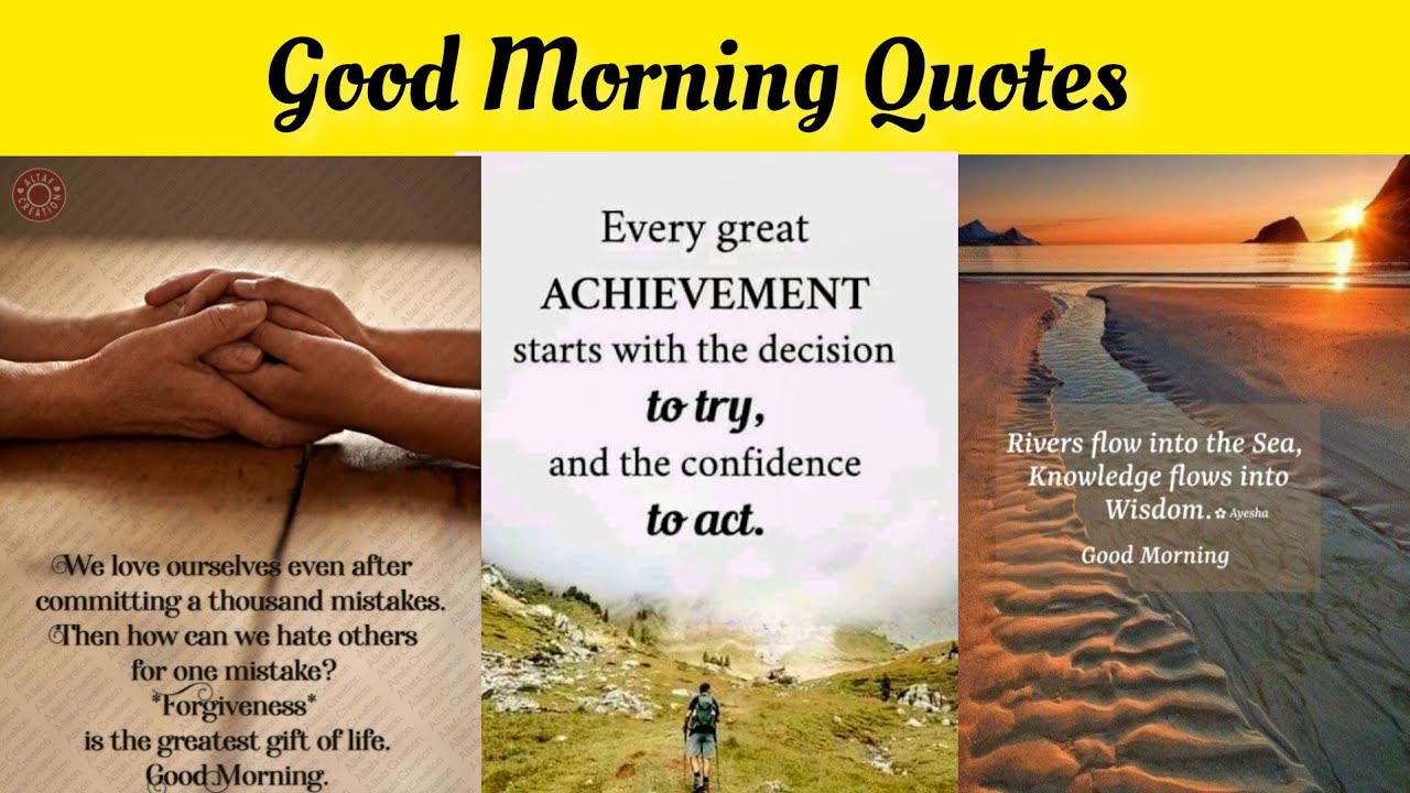 Inspiring Good Morning Quotes | Morning Motivation Quotes | Subah Motivation Quotes 