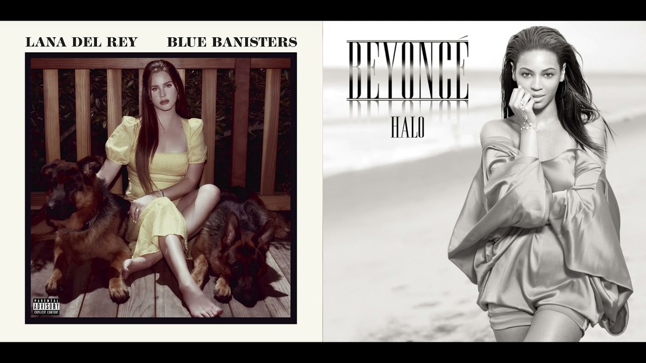 Violets For Halos - Lana Del Rey & Beyonce (Mashup)