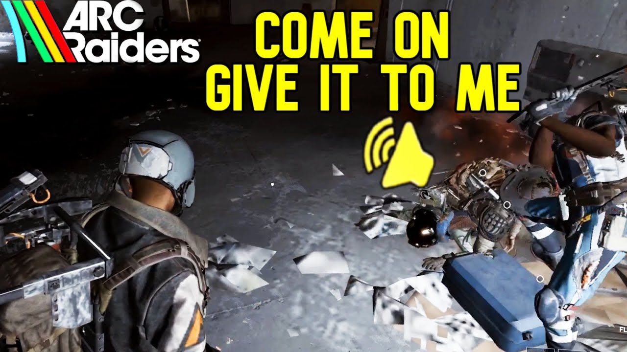 ARC RAIDERS BEST Epic & funny Proximity Chat Moments #5