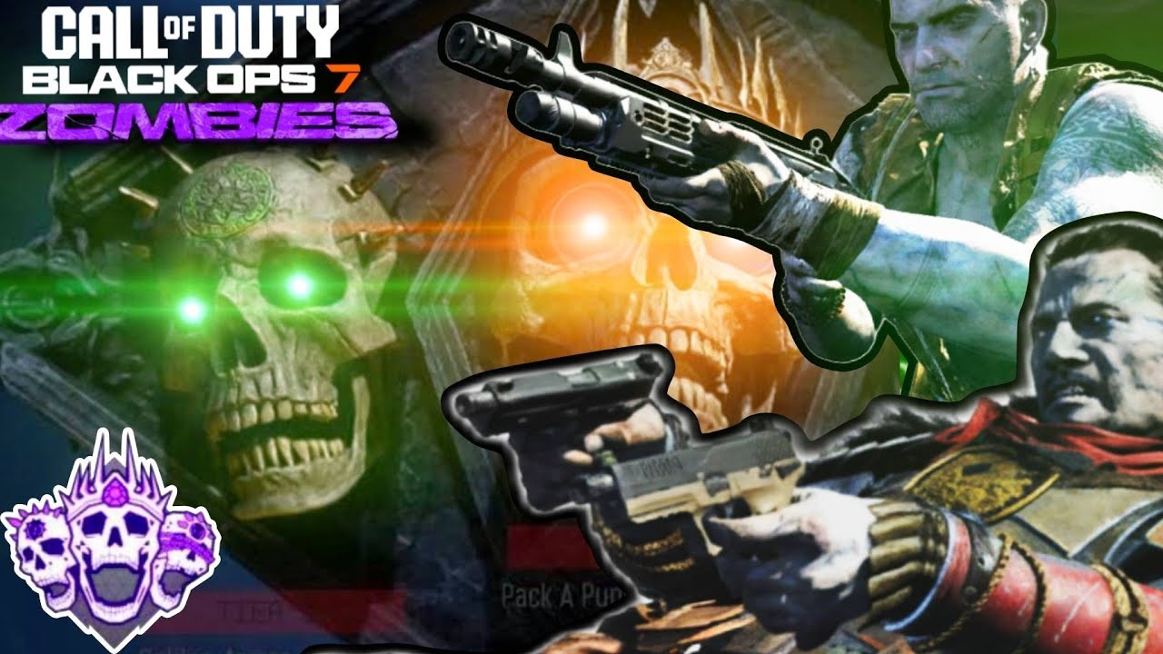BLACK OPS 7 ZOMBIES CURSED MODE— Our FIRST Relic Hunt on Ashes of the Damned  (BO7 Zombies)
