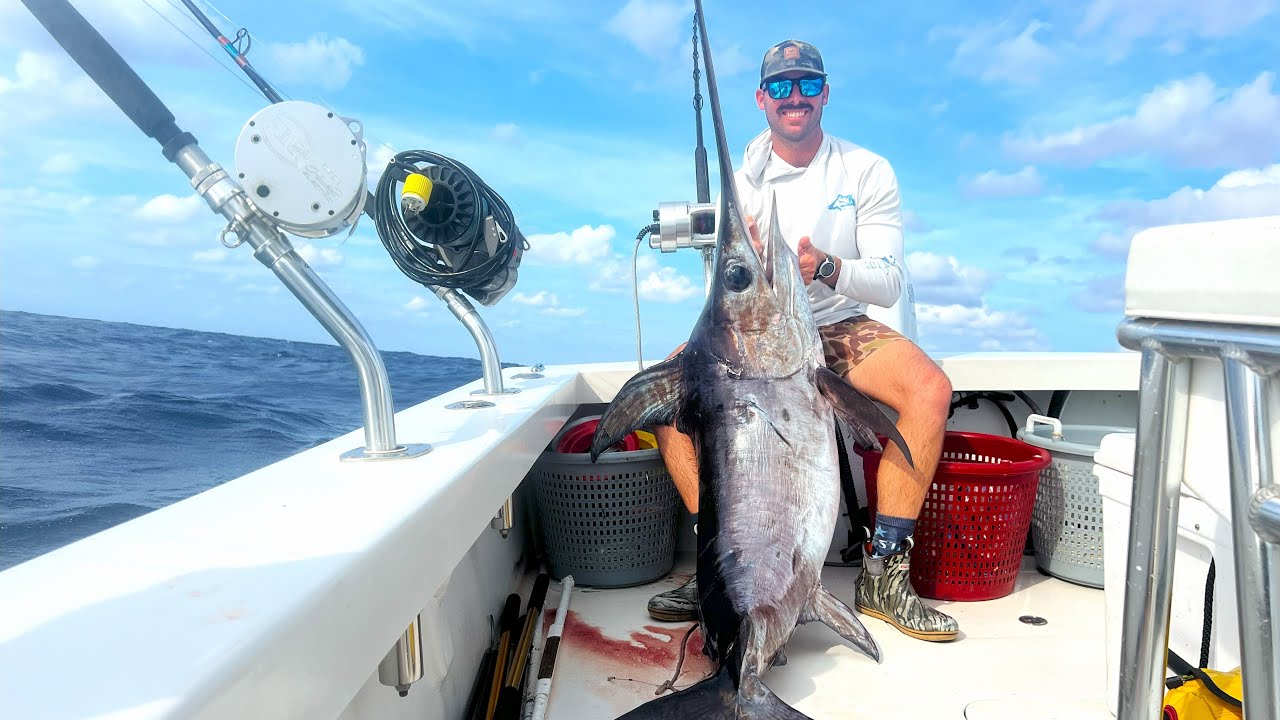 SWORDFISHING for a HUGE REWARD $$$ | You have to PAY to PLAY