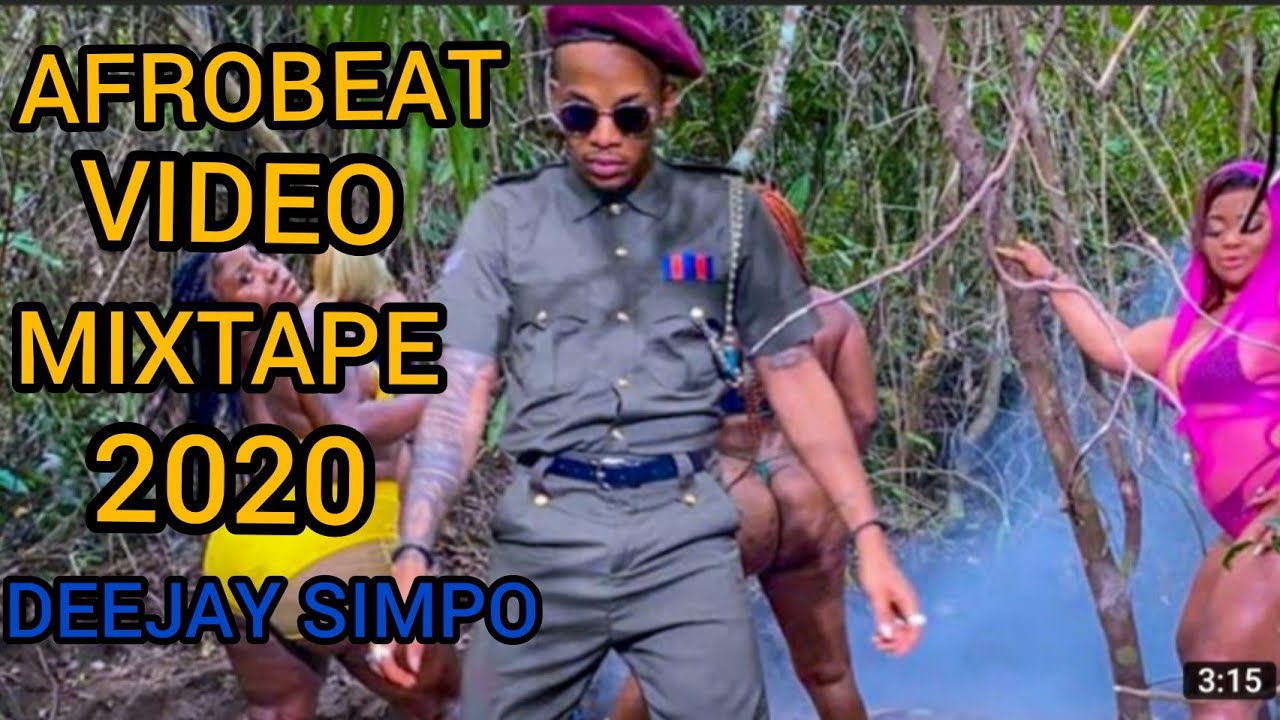 AFROBEAT VIDEO MIXTAPE (DEEJAY SIMPO-DAVIDO=WIZKID=OLAMIDE=