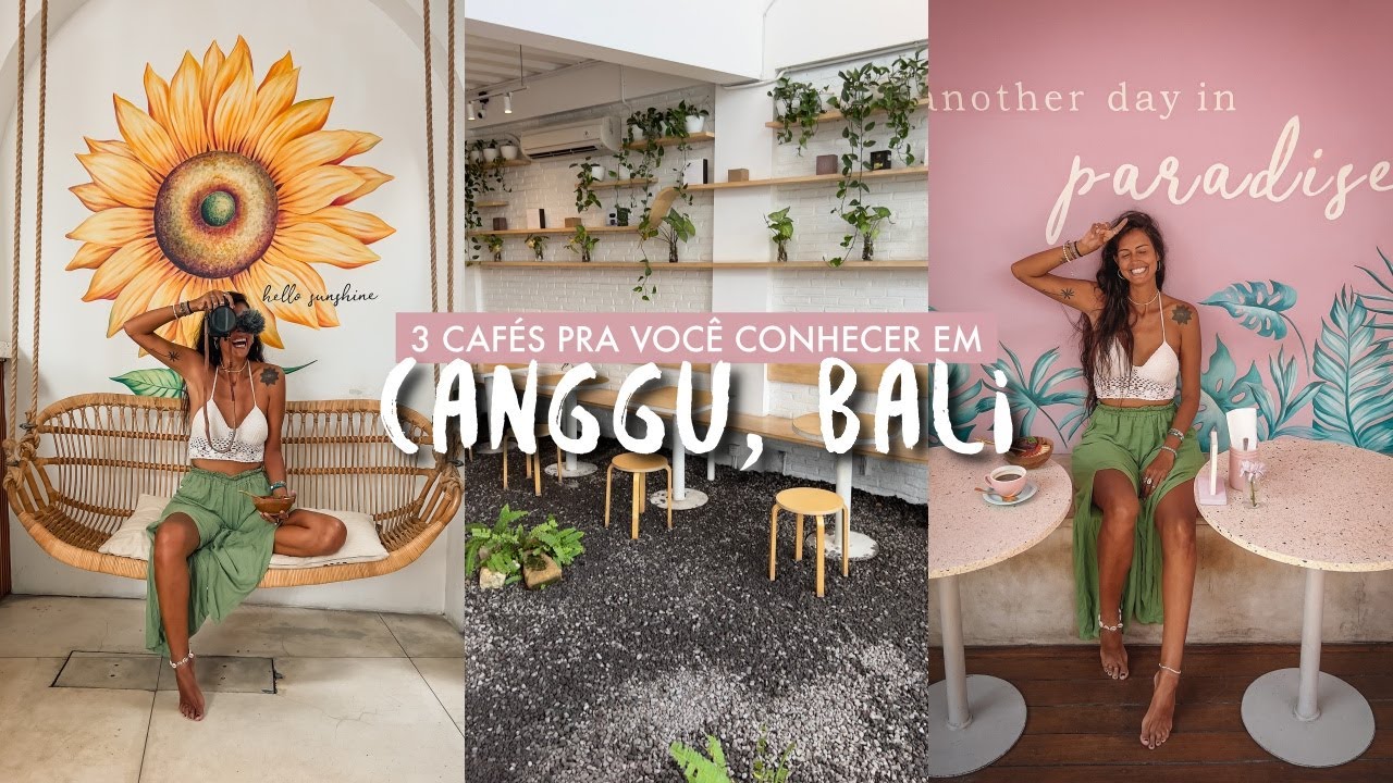 3 cafés pra você conhecer em CANGGU