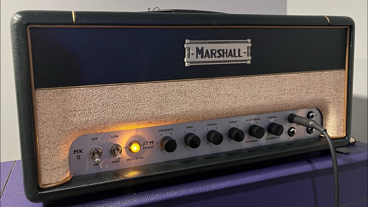 Will it Malcolm?? Marshall Studio JTM ST20H