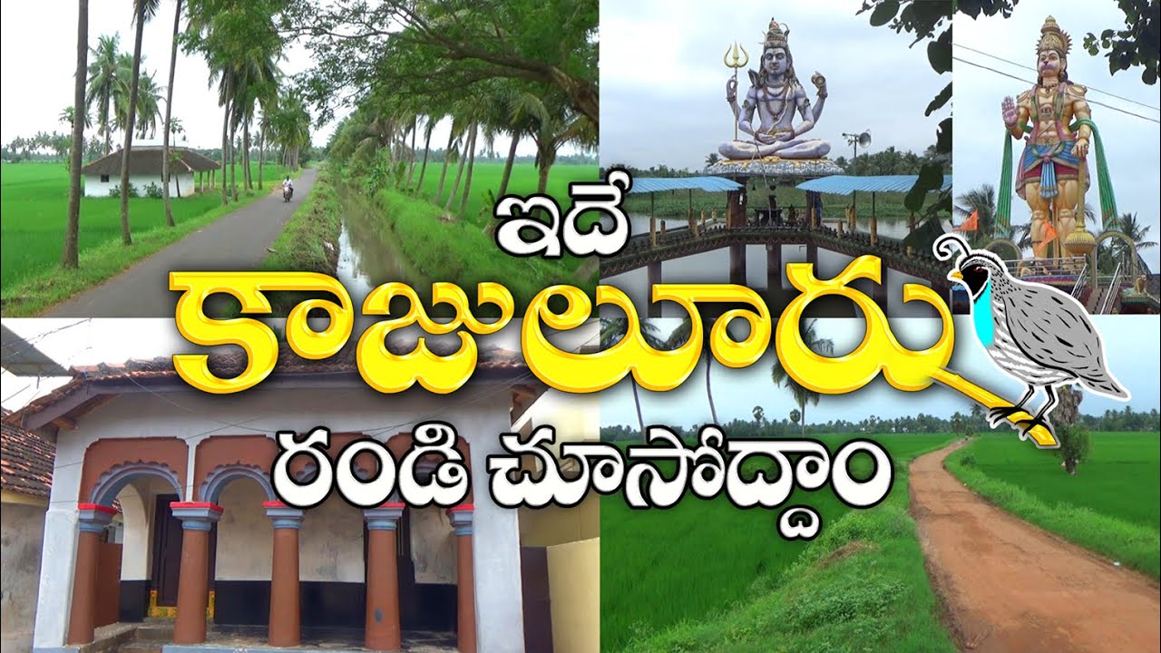 కాజులూరు - Kajuluru Village Tour - Discover the Beauty of Rural Andhra Pradesh | Konaseema Life