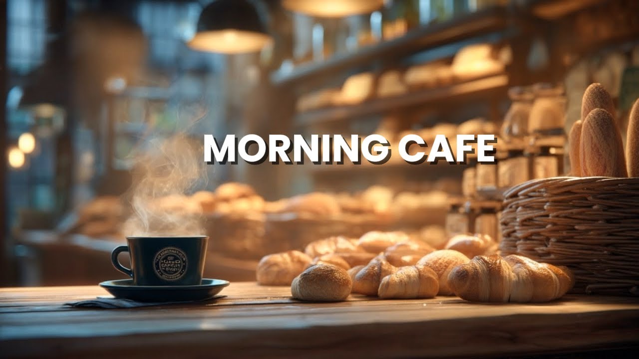 Morning Bakery Café ☕ Cozy Coffee Shop Ambience for Study, Work & Relax