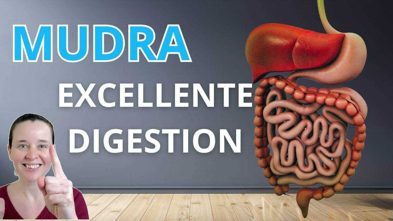 Mudra pour Digestion Rapide