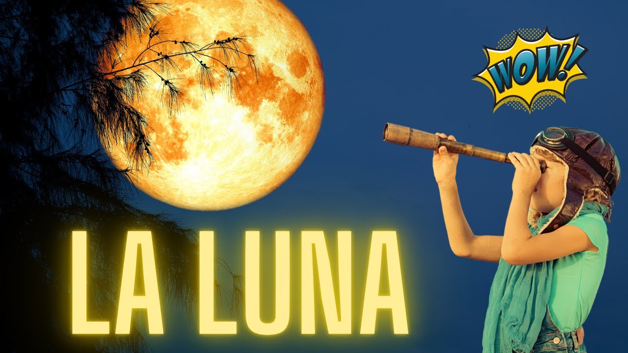 Luna: caratteristiche, movimenti della luna, fasi lunari, eclissi e maree