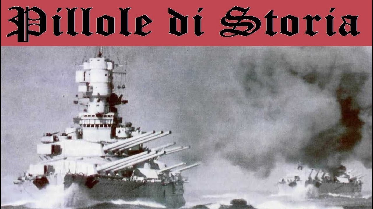 179 - La battaglia di capo Matapan, la rovina della Marina Italiana [Pillole di Storia]